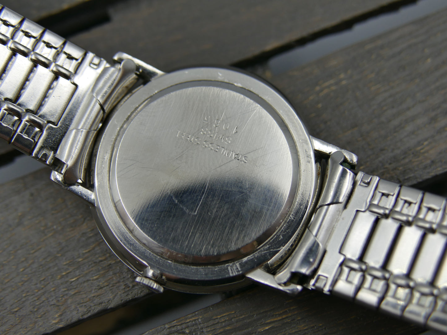 60s vintage watch mens Manpower hand wind Peseux 320 ultra thin serviced