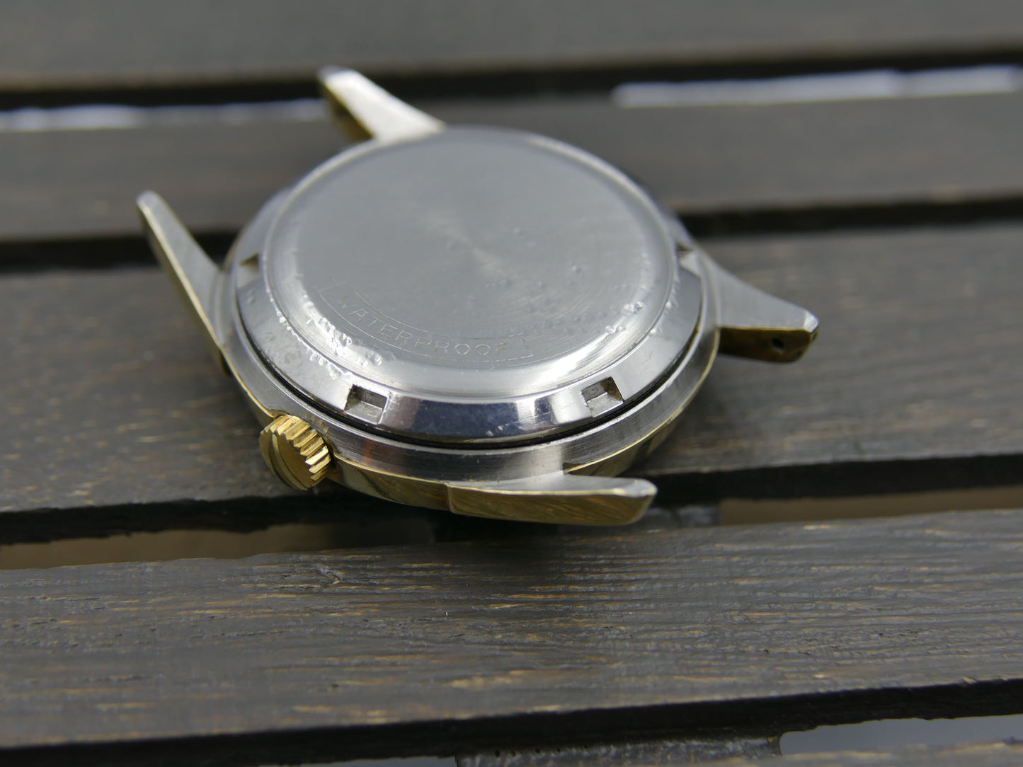 50s vintage watch mens Tissot Visodate ref 6946 -11 automatic 28.5R-621 w/box