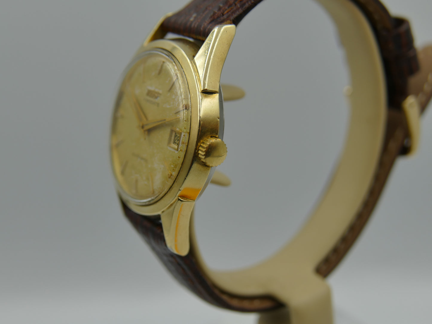 50s vintage watch mens Tissot Visodate ref 6946 -11 automatic 28.5R-621 w/box