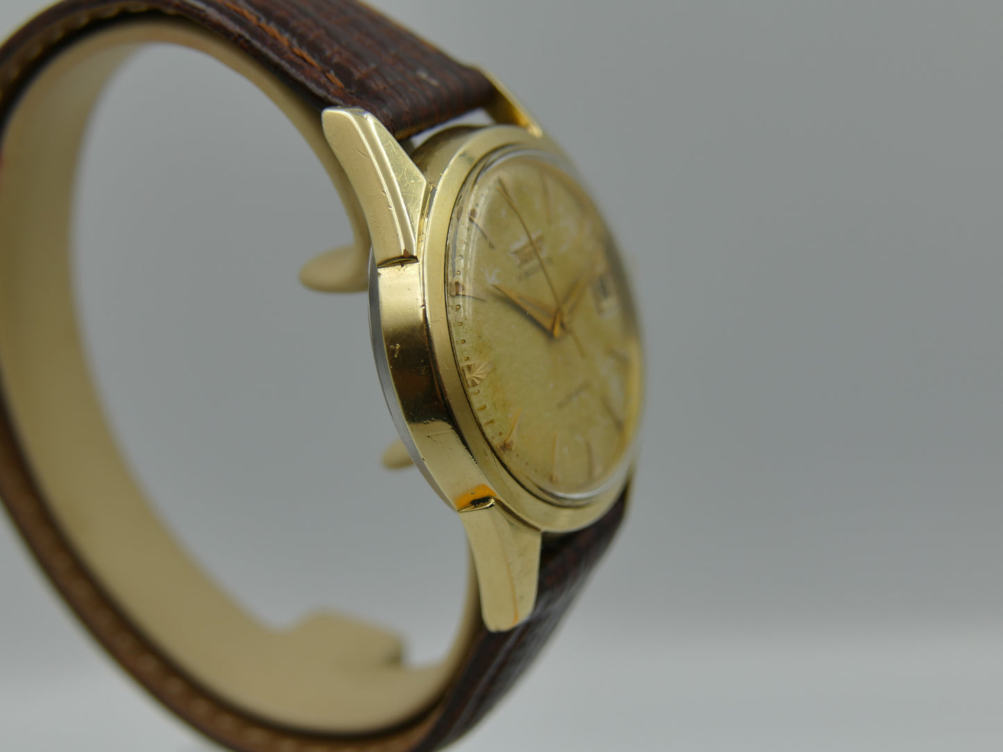 50s vintage watch mens Tissot Visodate ref 6946 -11 automatic 28.5R-621 w/box