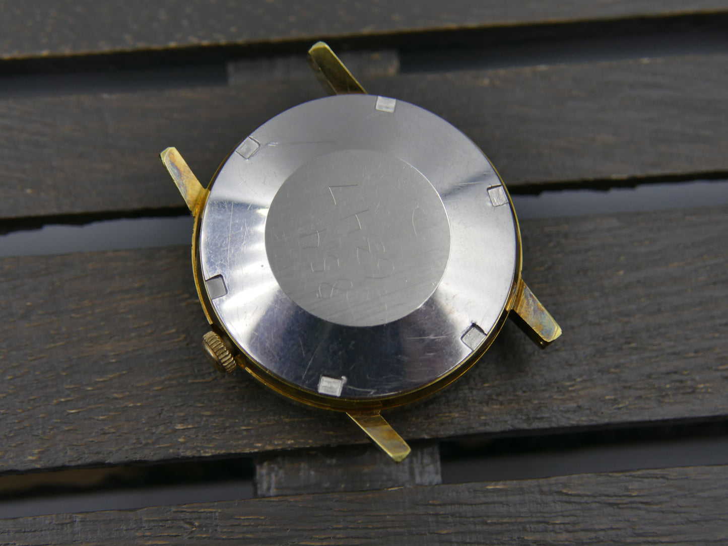 70s vintage watch mens Omega Geneve ref 166.0098 automatic 1480 serviced