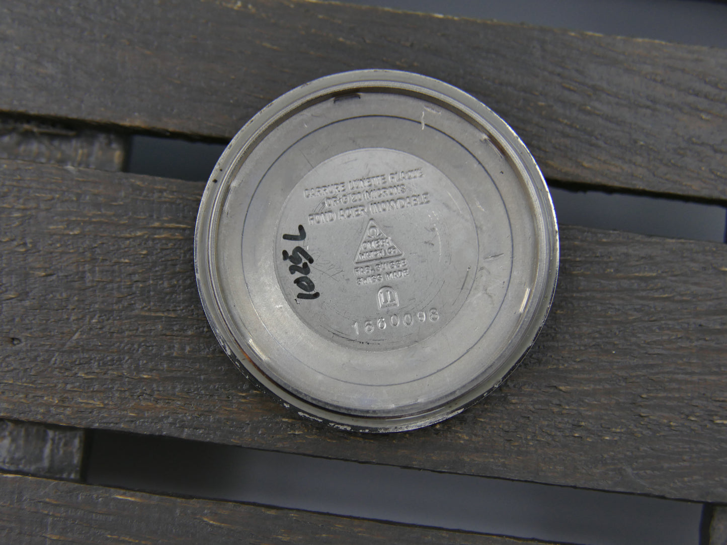 70s vintage watch mens Omega Geneve ref 166.0098 automatic 1480 serviced