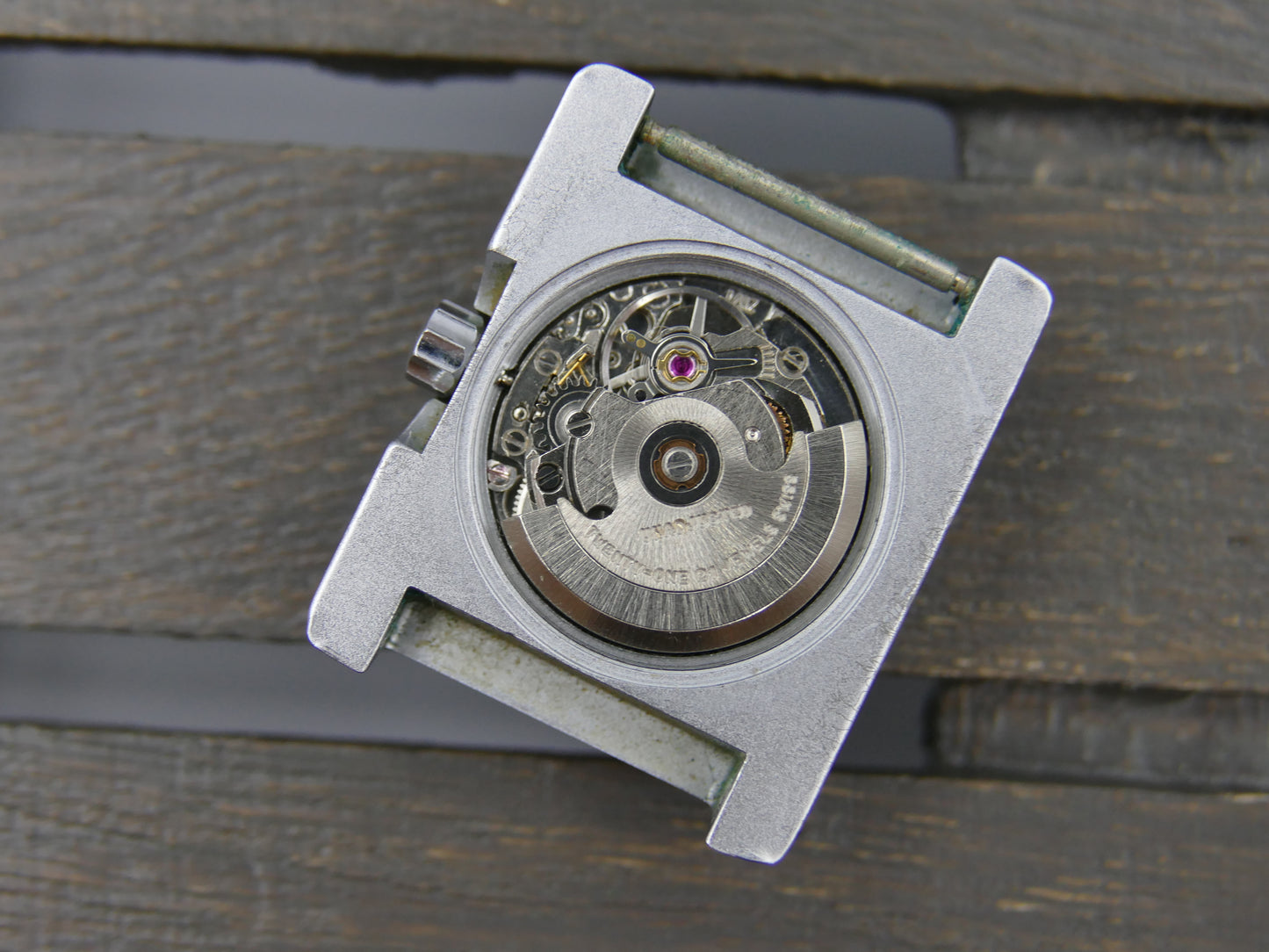 70s vintage watch LIP mach roger tallon automatic ETA 2671
