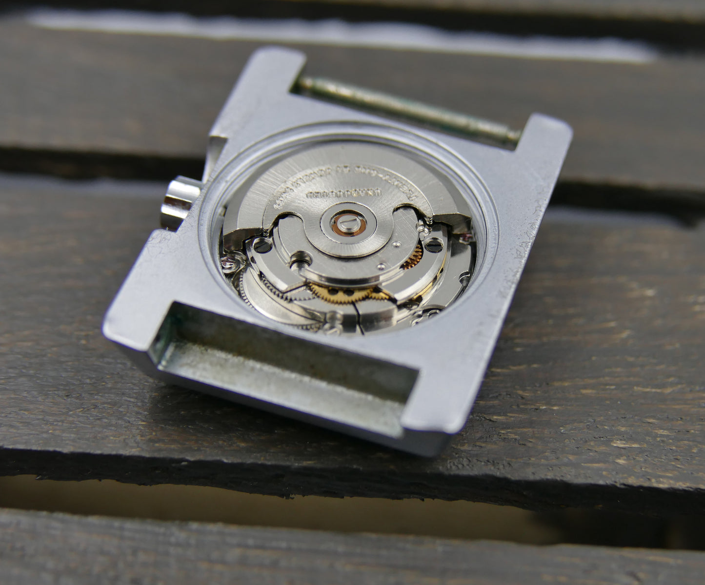 70s vintage watch LIP mach roger tallon automatic ETA 2671