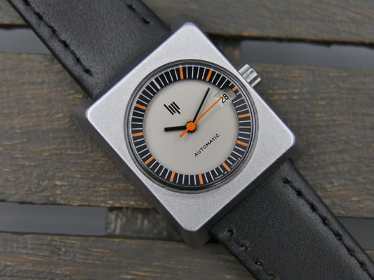 70s vintage watch LIP mach roger tallon automatic ETA 2671