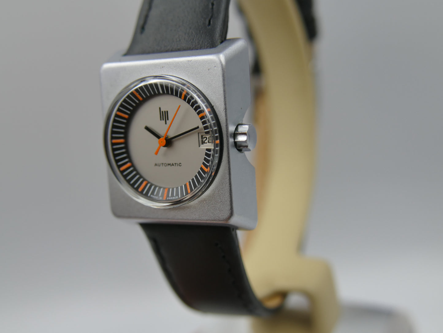 70s vintage watch LIP mach roger tallon automatic ETA 2671