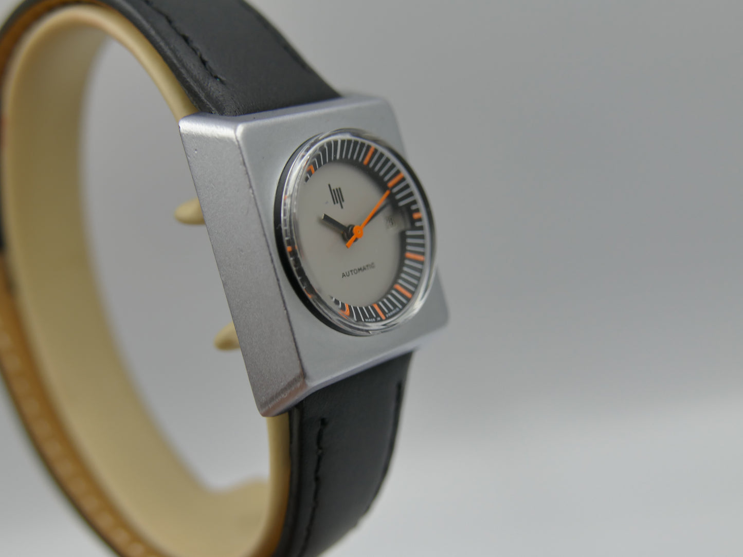 70s vintage watch LIP mach roger tallon automatic ETA 2671