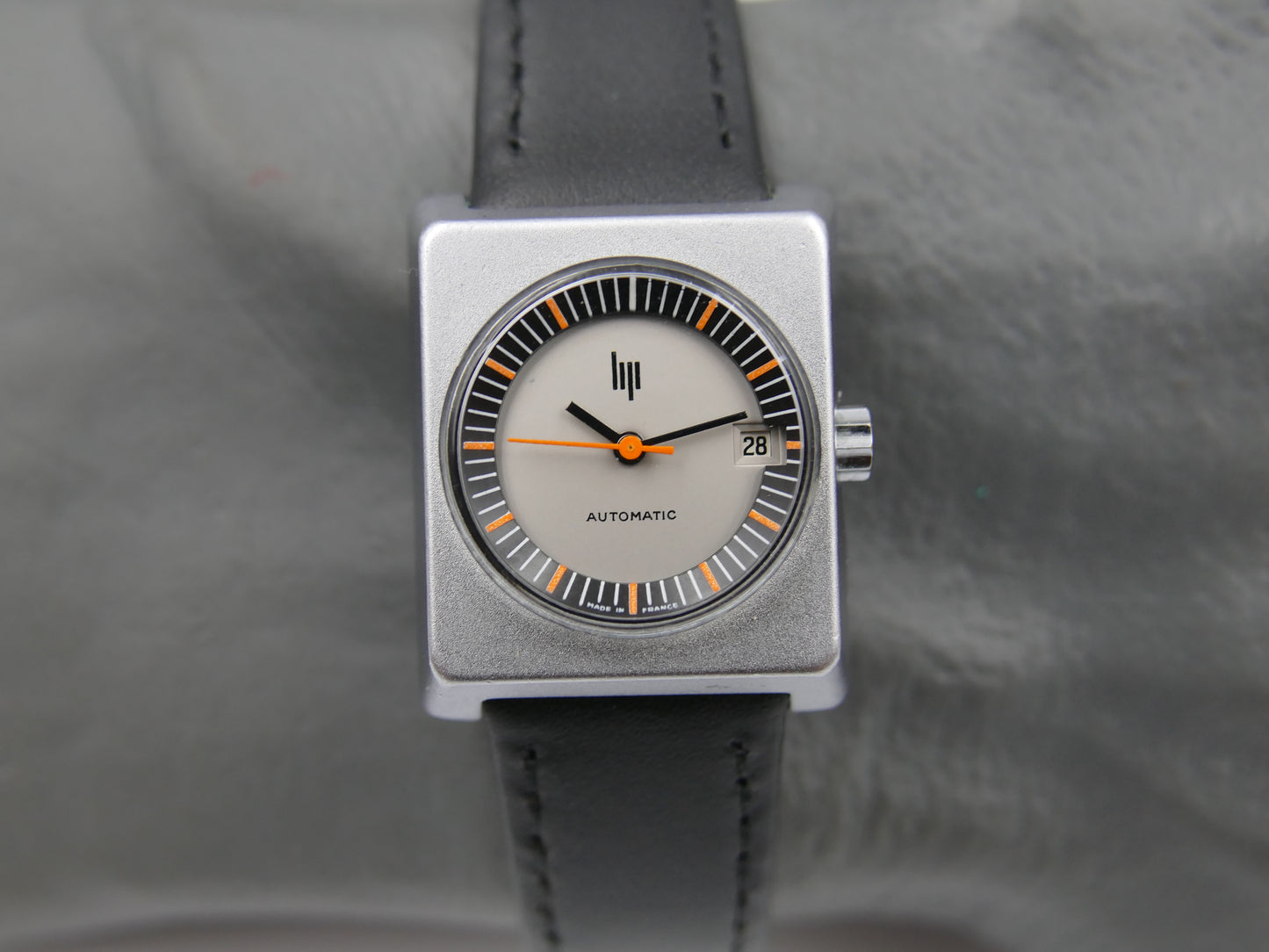 70s vintage watch LIP mach roger tallon automatic ETA 2671