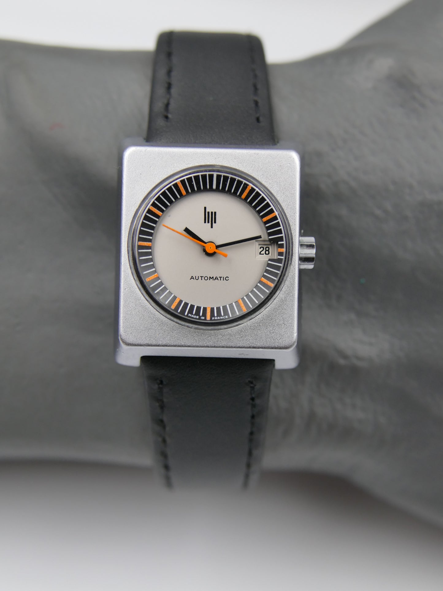 70s vintage watch LIP mach roger tallon automatic ETA 2671