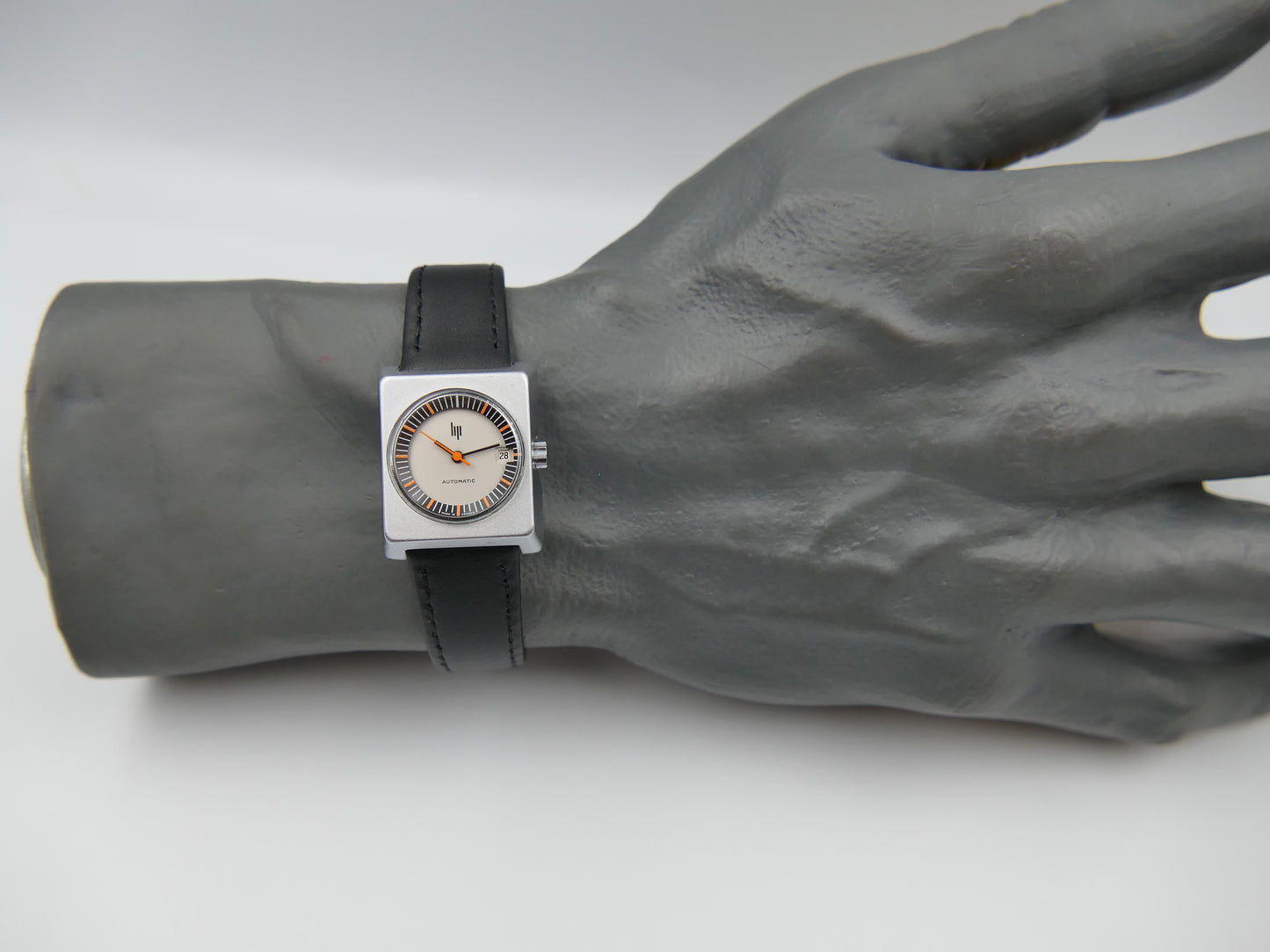 70s vintage watch LIP mach roger tallon automatic ETA 2671