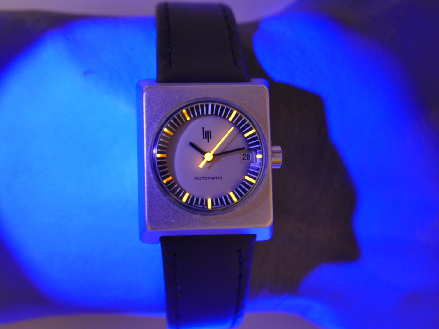 70s vintage watch LIP mach roger tallon automatic ETA 2671