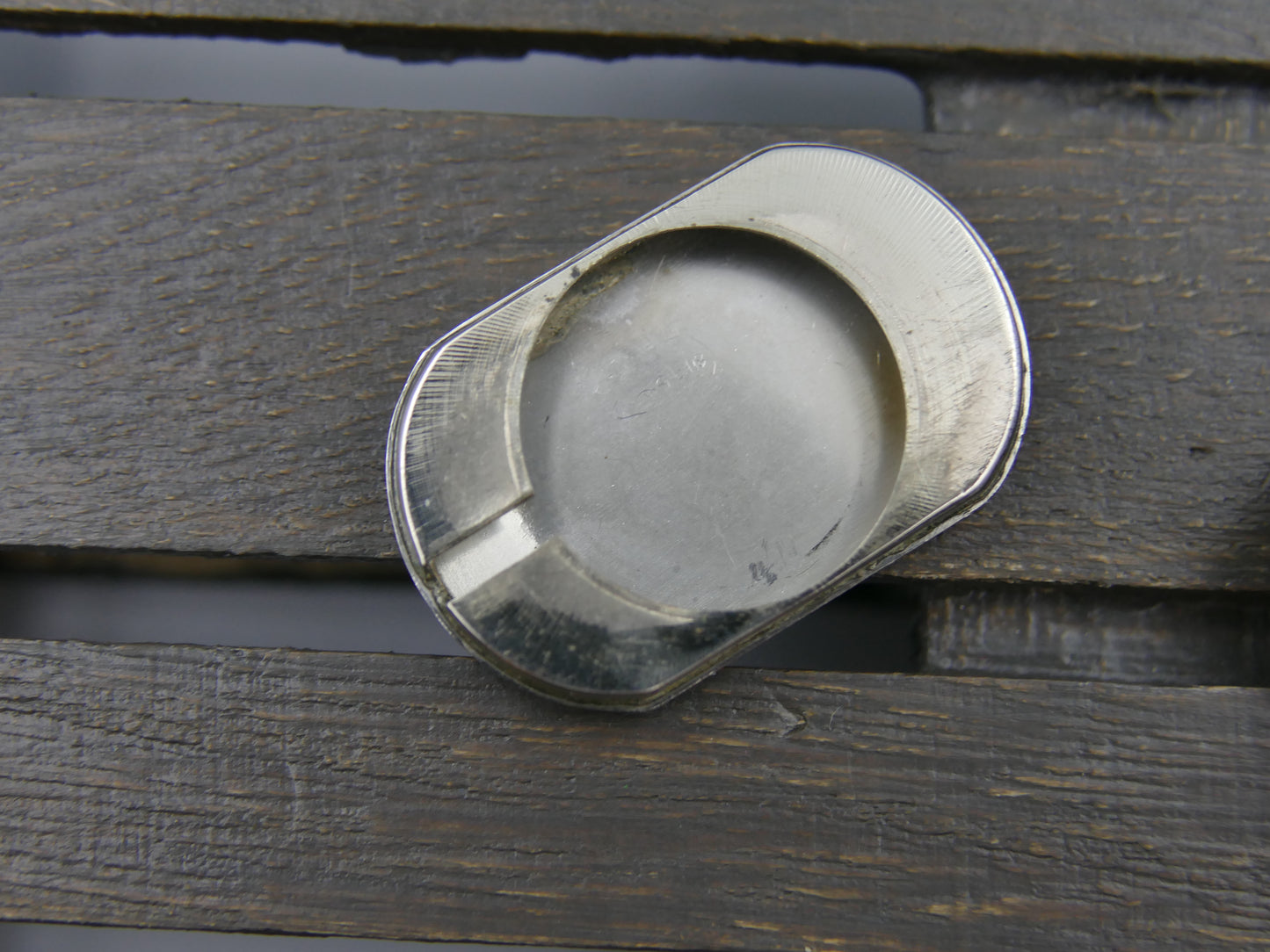 70s vintage watch mens Yema TV manual wind FHF 362 red yellow dial funky