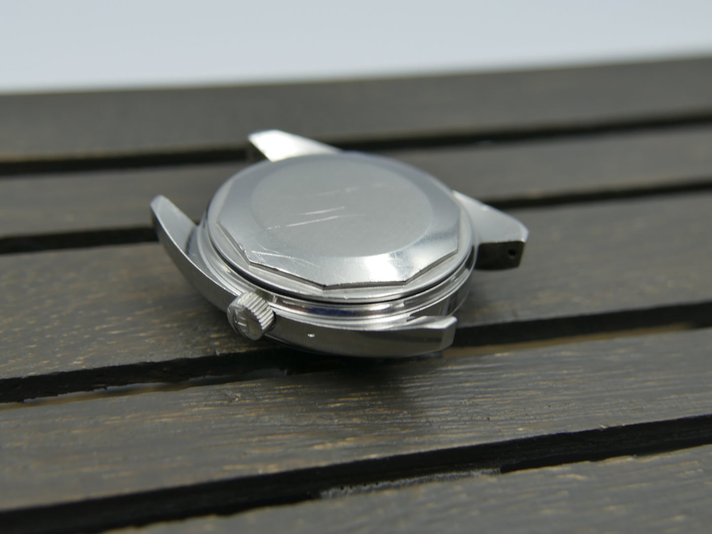 70s vintage watch mens Tissot Seastar ref. 44660 1X automatic 2481 brown serviced