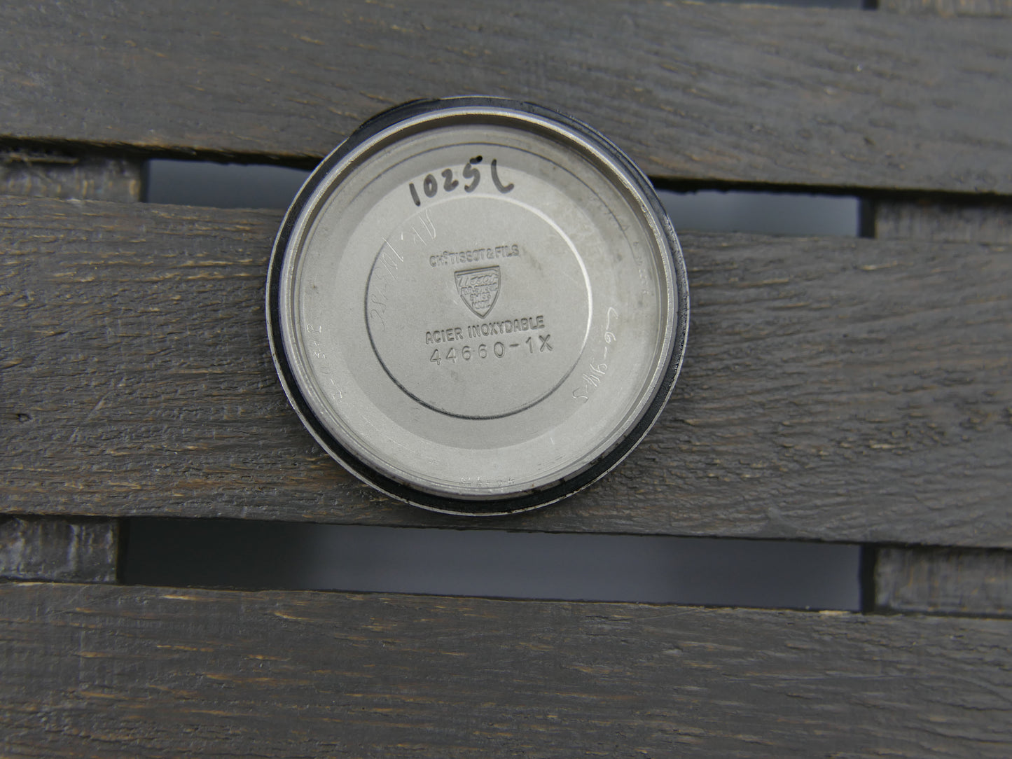 70s vintage watch mens Tissot Seastar ref. 44660 1X automatic 2481 brown serviced