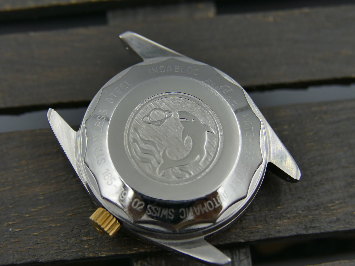 Vintage watch mens Enicar president ref 165-79-02 automatic serviced mint