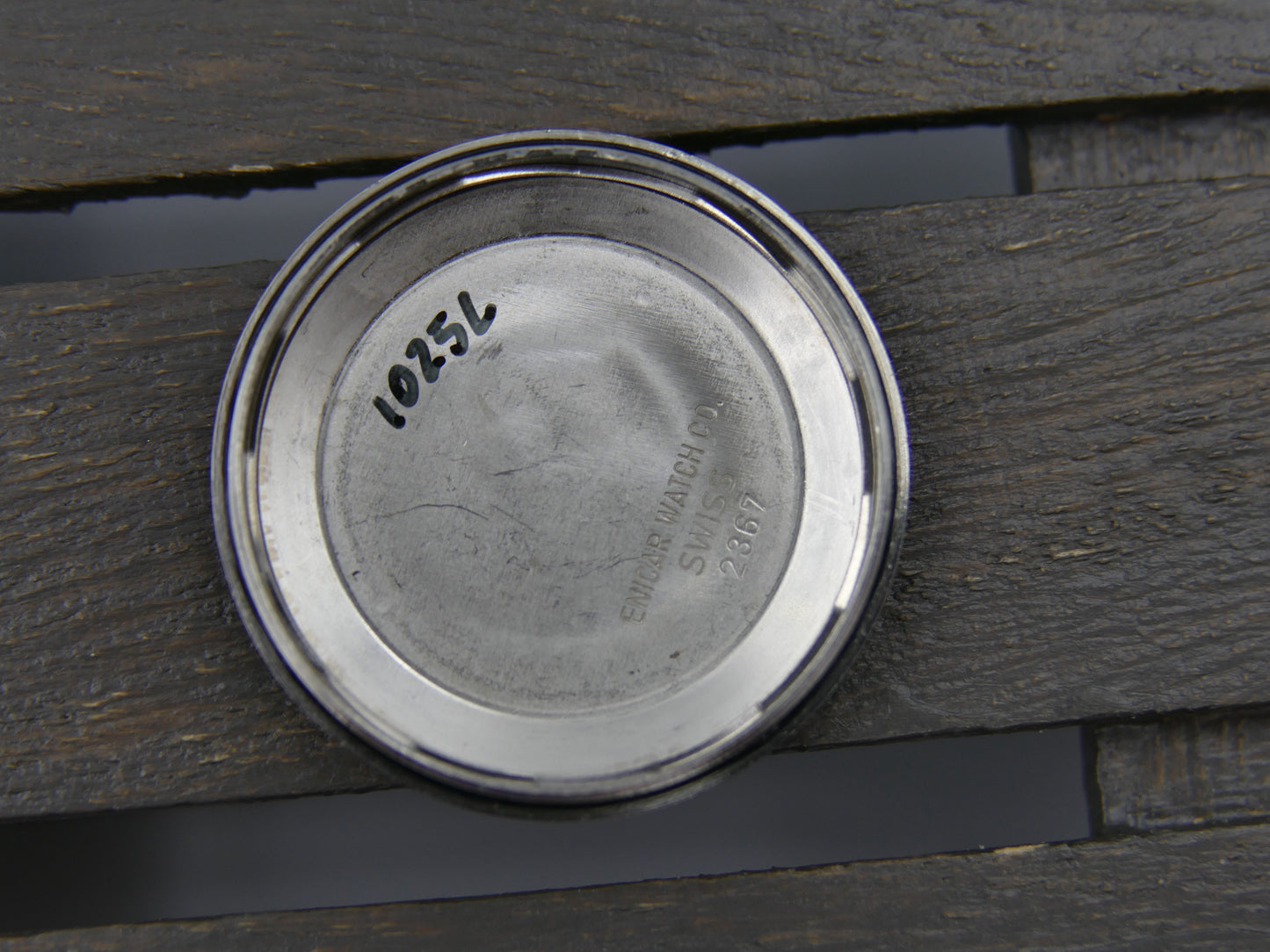 Vintage watch mens Enicar president ref 165-79-02 automatic serviced mint