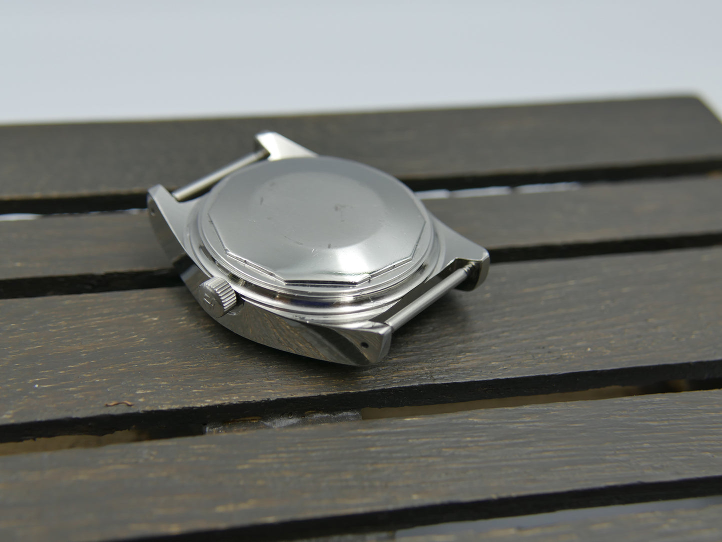 70s vintage watch mens Tissot Pr 516 GL ref. 44572 5X automatic 784 blue serviced