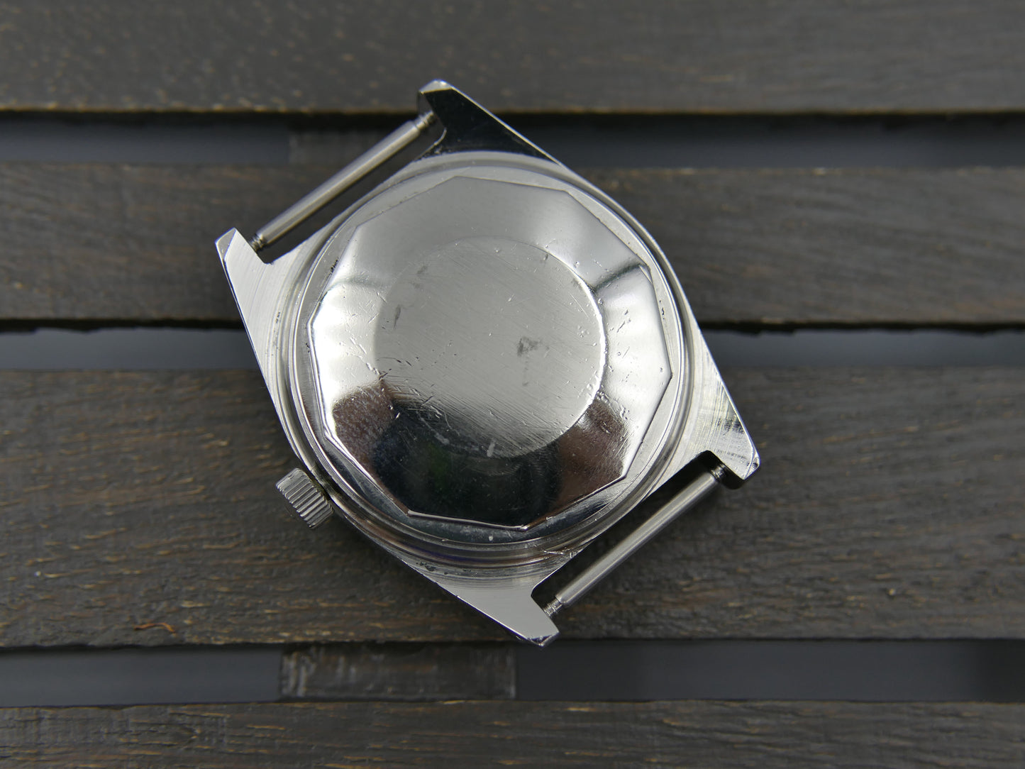 70s vintage watch mens Tissot Pr 516 GL ref. 44572 5X automatic 784 blue serviced