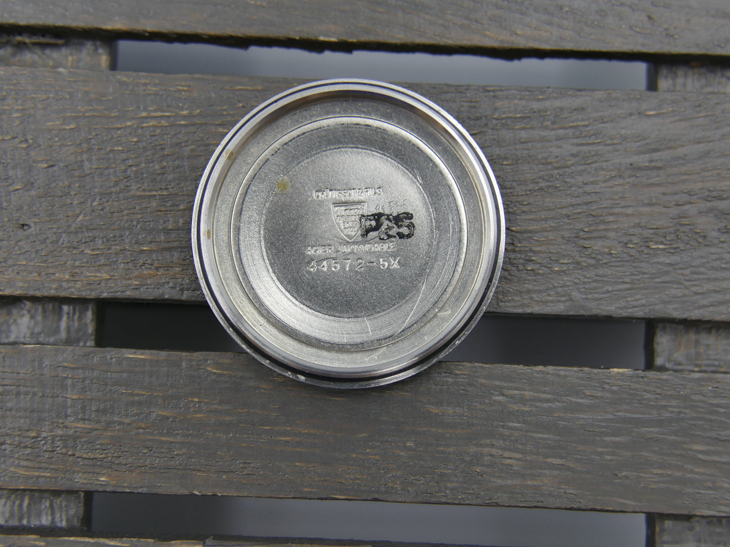 70s vintage watch mens Tissot Pr 516 GL ref. 44572 5X automatic 784 blue serviced