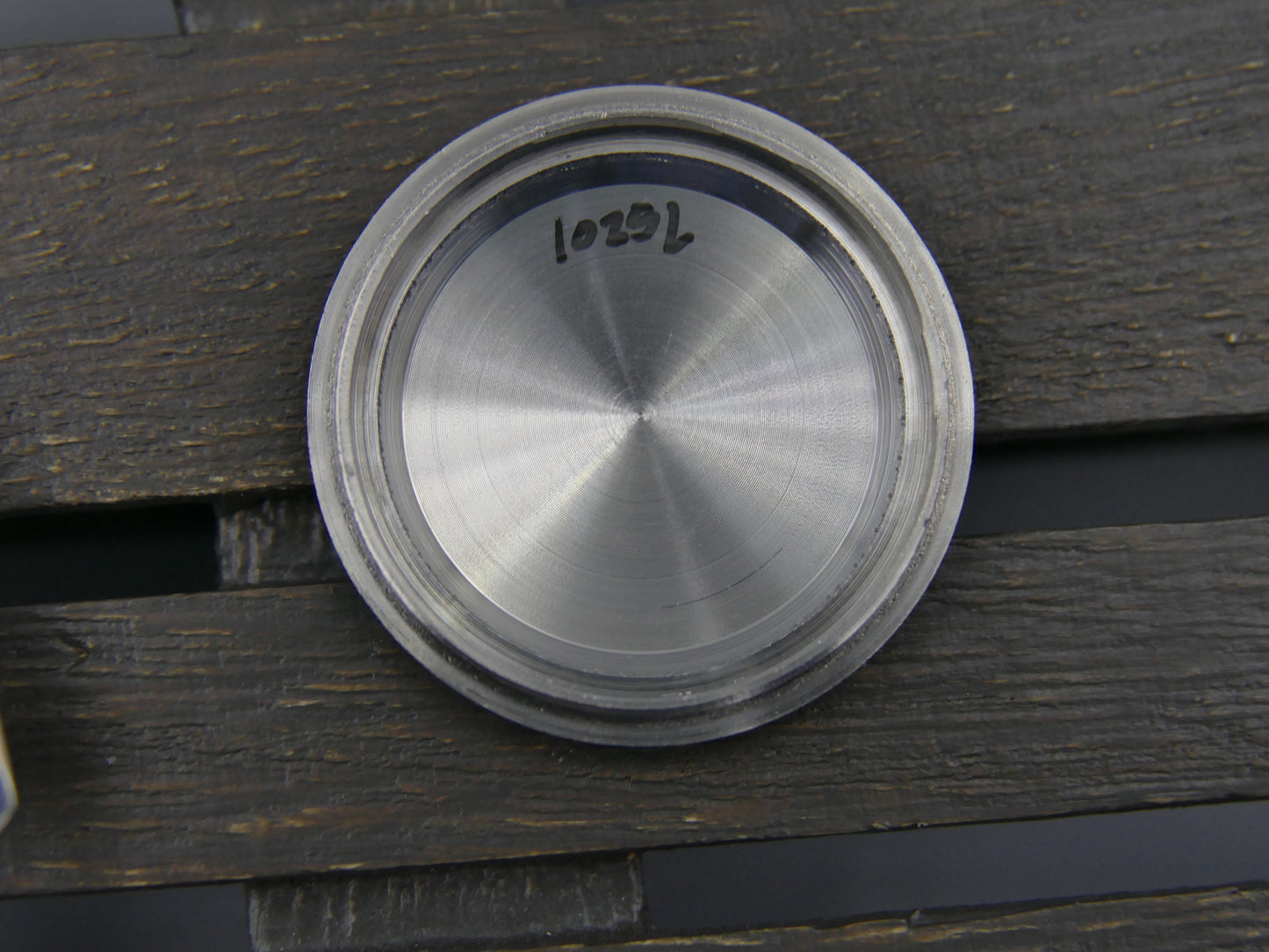 70s vintage watch FESA automatic FE 4612 green NOS