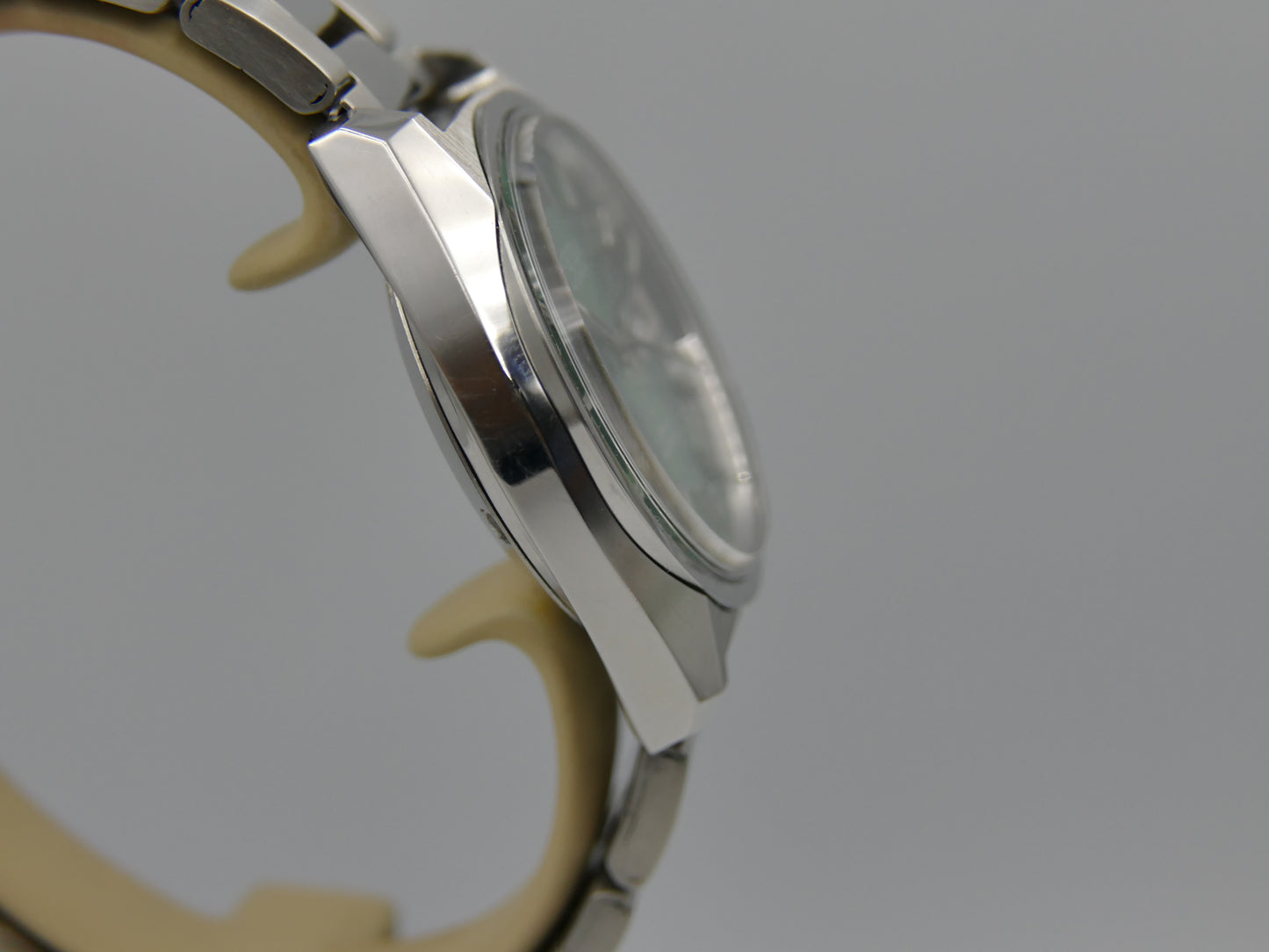 70s vintage watch FESA automatic FE 4612 green NOS