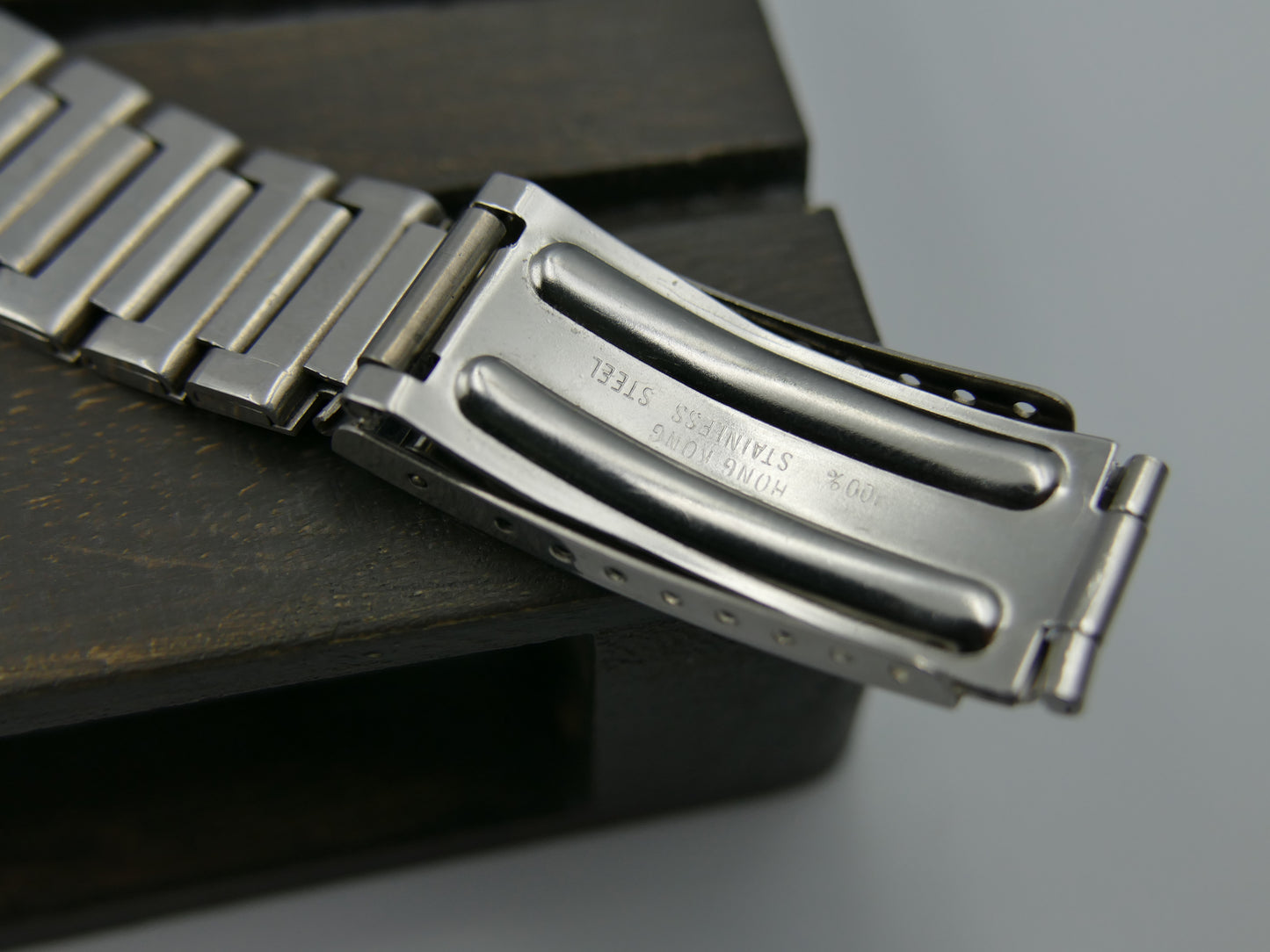 70s vintage watch Certina ref AHB012 automatic ETA 2789 blue dial steel NOS