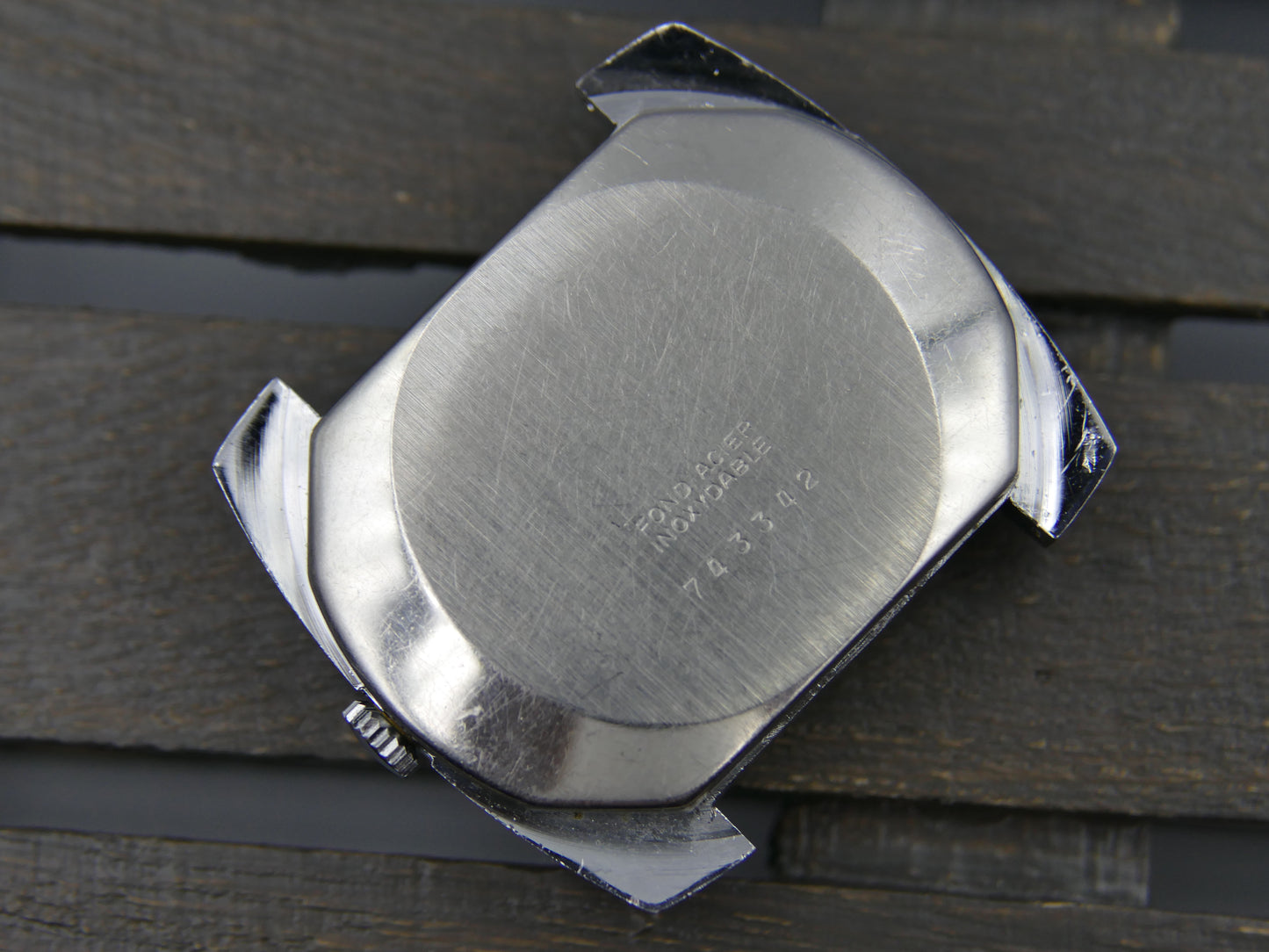 70s vintage watch mens Yema burgundy TV big automatic FE 3611