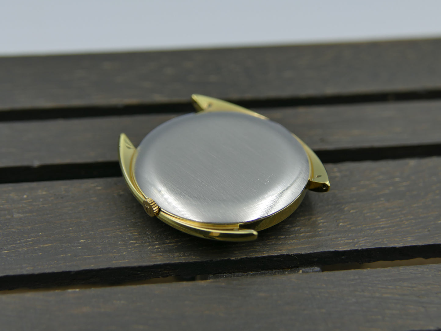 60s vintage watch mens Universal Genève Gilt Shadow Automatic microtor 1-66 Ref. 566101 ultra slim thin serviced