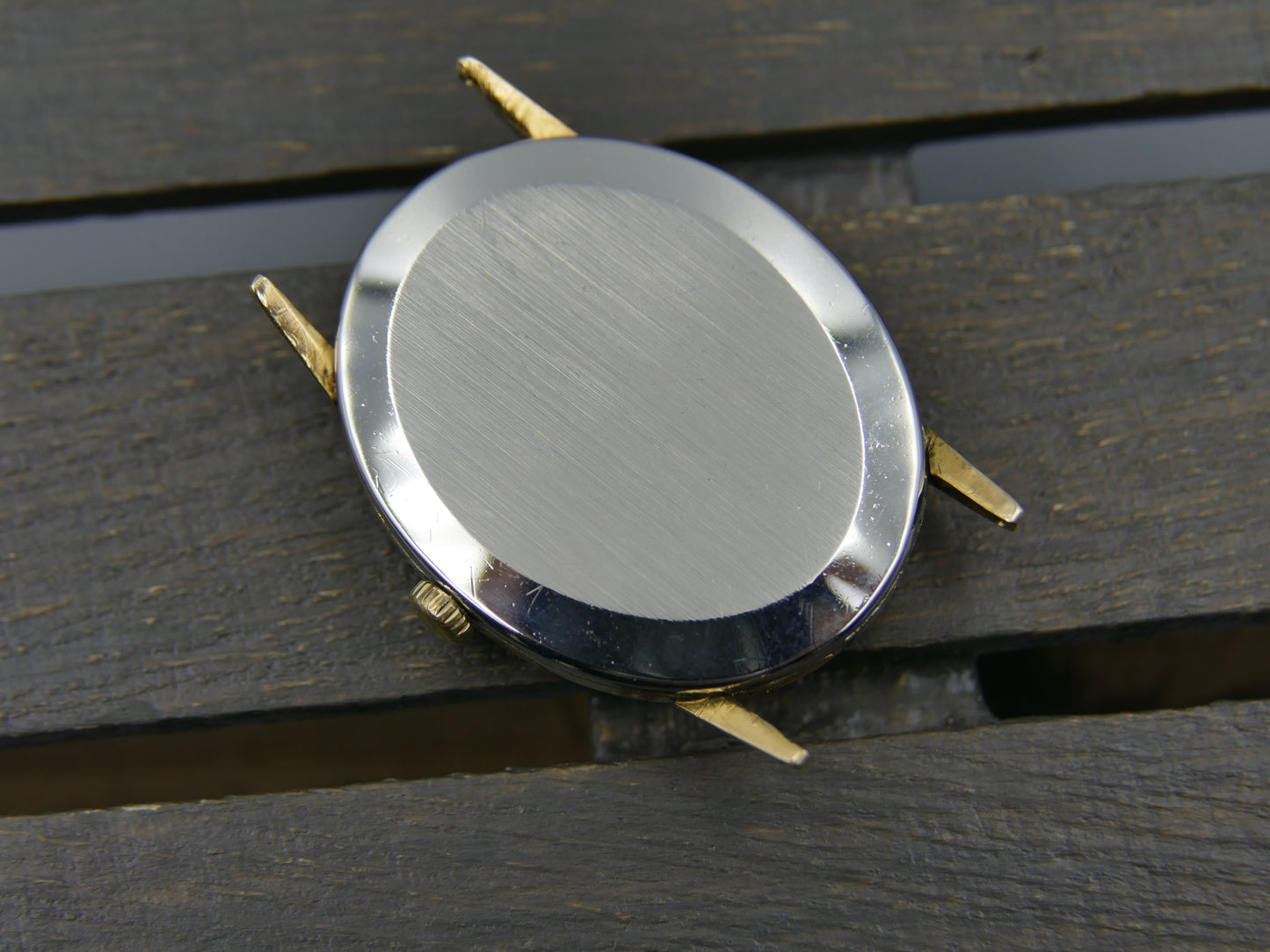 70s vintage Omega Geneve Ellipse ref 511.416 with Floral guilloché dial cal 625