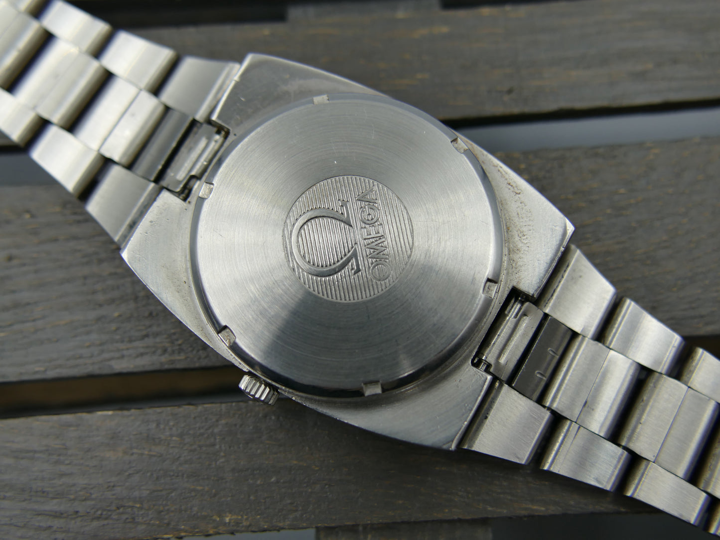 70s vintage watch Omega Genève Automatic cal 1012 ref 166.0191 / 366.0835