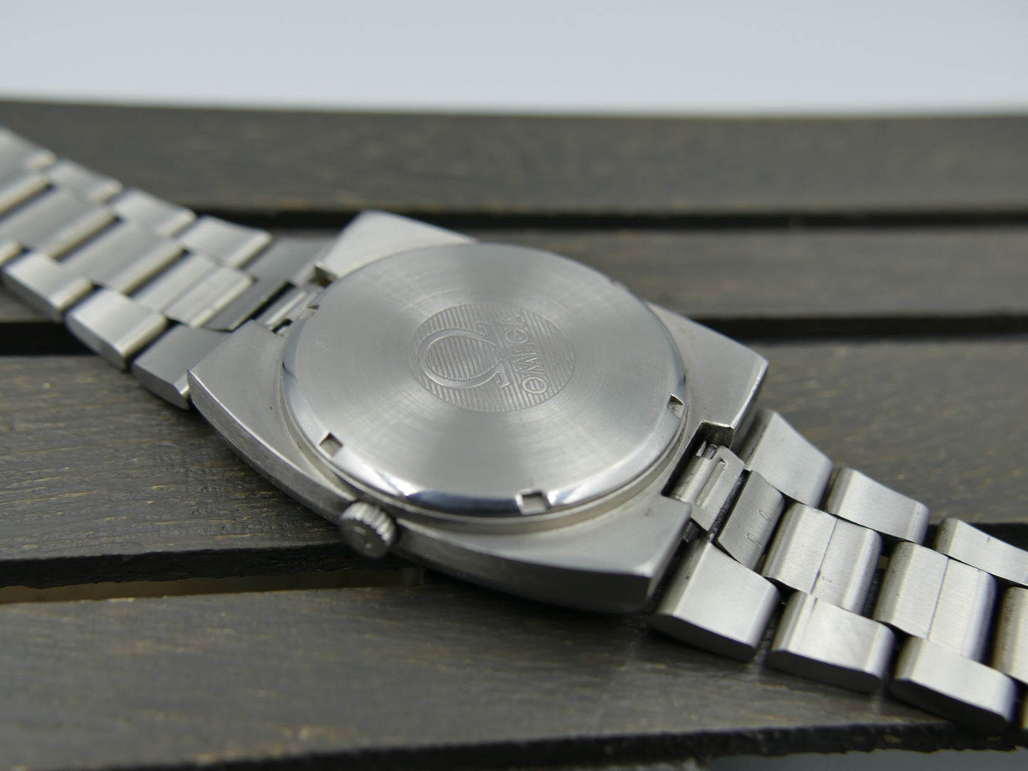 70s vintage watch Omega Genève Automatic cal 1012 ref 166.0191 / 366.0835