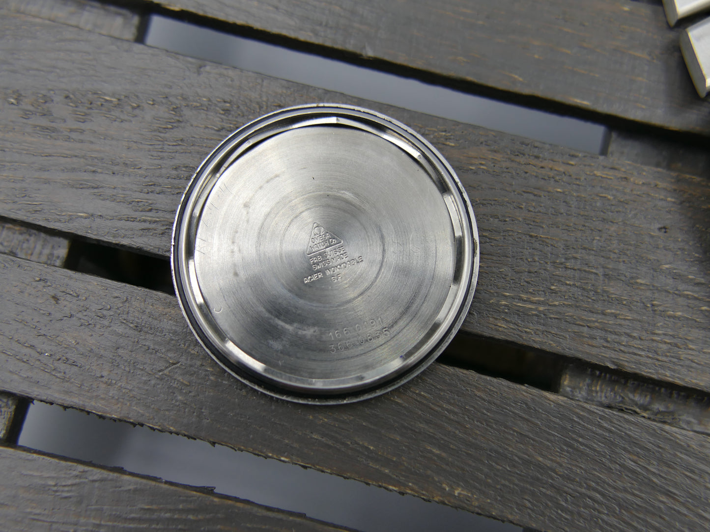 70s vintage watch Omega Genève Automatic cal 1012 ref 166.0191 / 366.0835