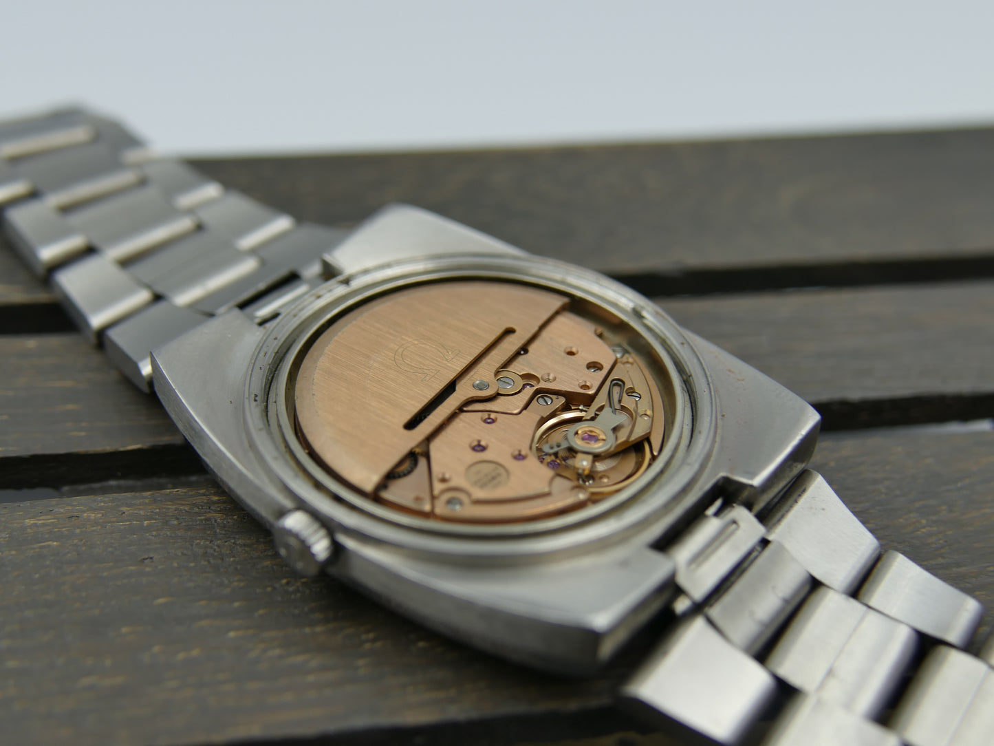 70s vintage watch Omega Genève Automatic cal 1012 ref 166.0191 / 366.0835