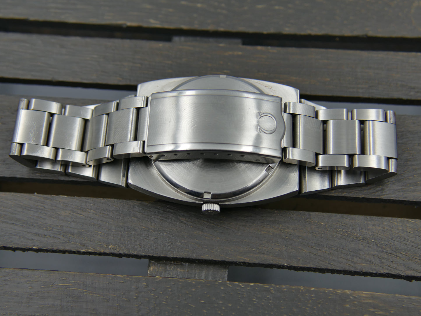 70s vintage watch Omega Genève Automatic cal 1012 ref 166.0191 / 366.0835