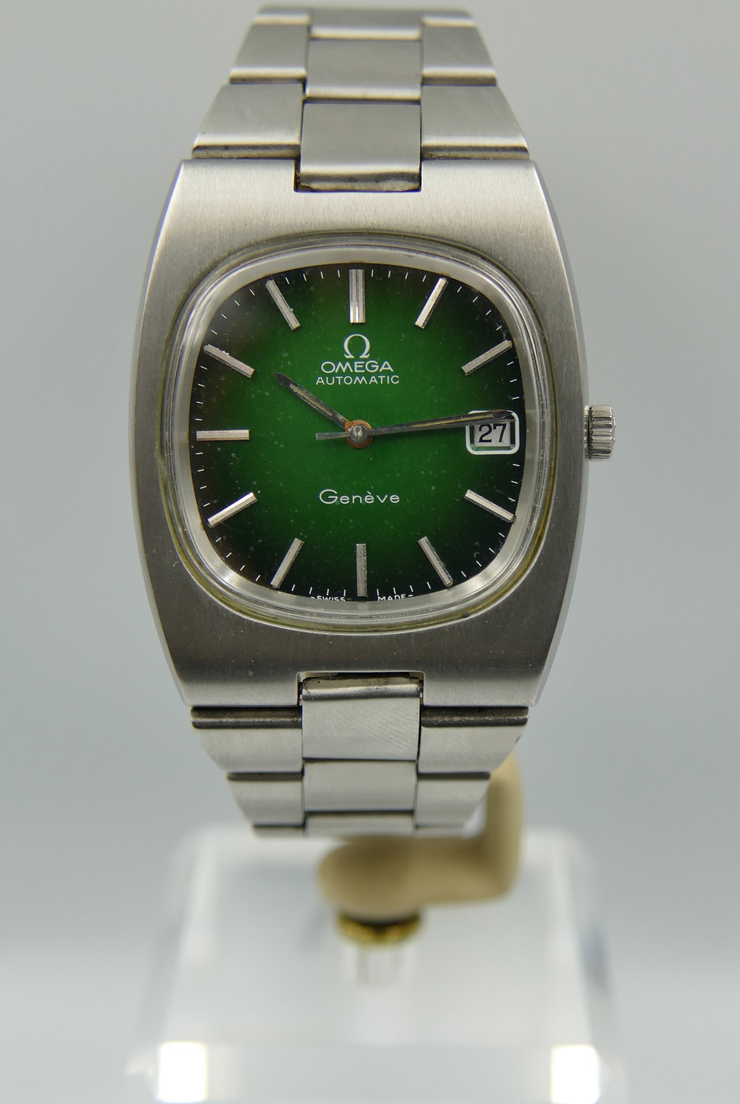 70s vintage watch Omega Genève Automatic cal 1012 ref 166.0191 / 366.0835
