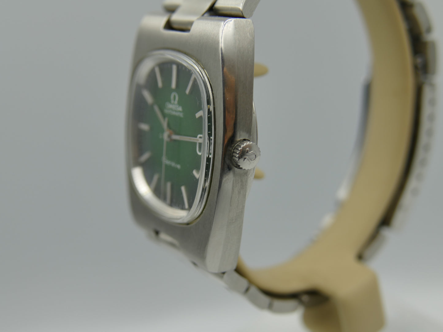 70s vintage watch Omega Genève Automatic cal 1012 ref 166.0191 / 366.0835