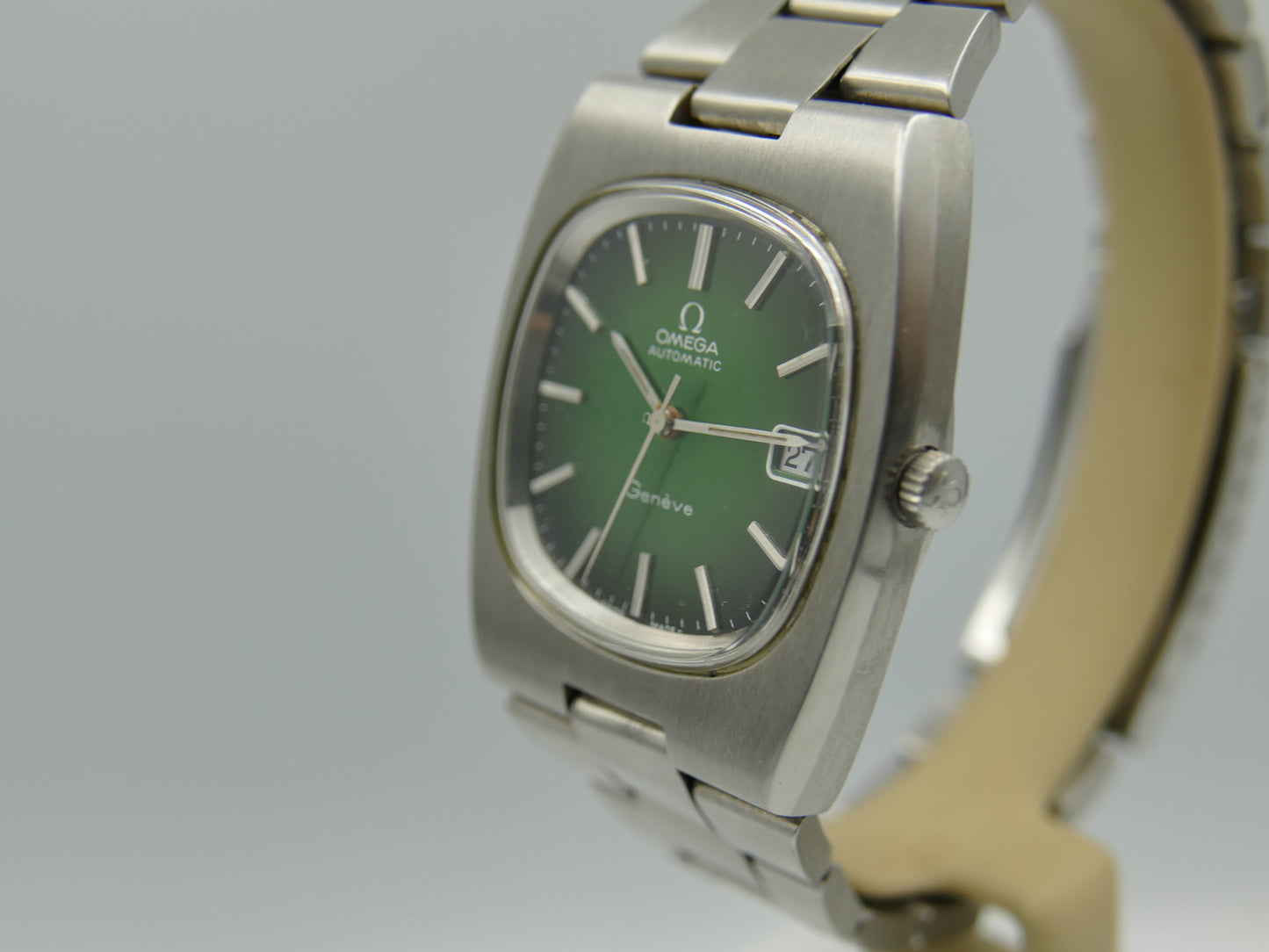 70s vintage watch Omega Genève Automatic cal 1012 ref 166.0191 / 366.0835