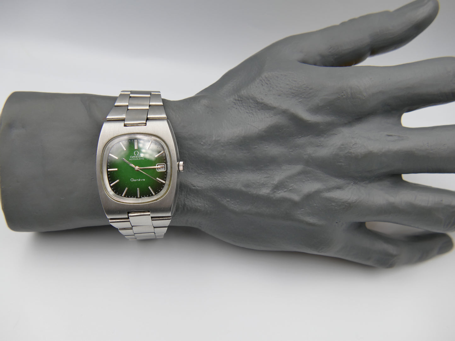 70s vintage watch Omega Genève Automatic cal 1012 ref 166.0191 / 366.0835