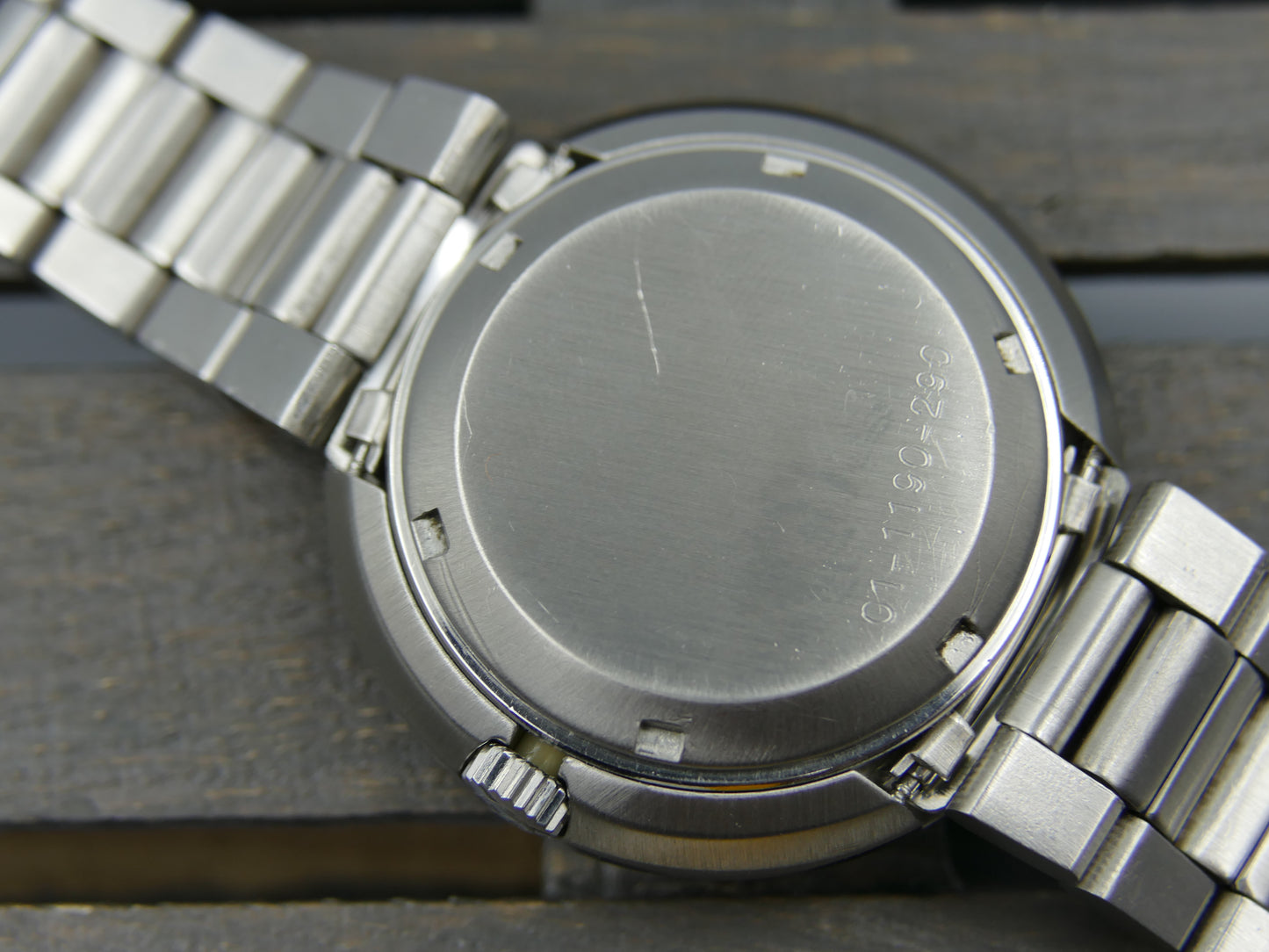 70s vintage watch Zenith ref 01-1190-290 UFO Disco Volante  Automatic burgundy dial serviced