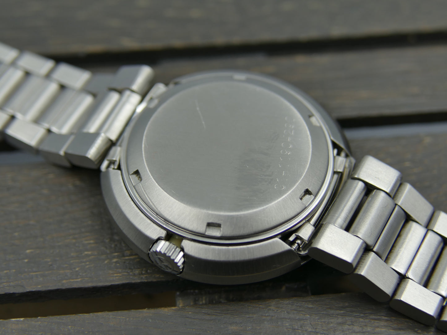 70s vintage watch Zenith ref 01-1190-290 UFO Disco Volante  Automatic burgundy dial serviced