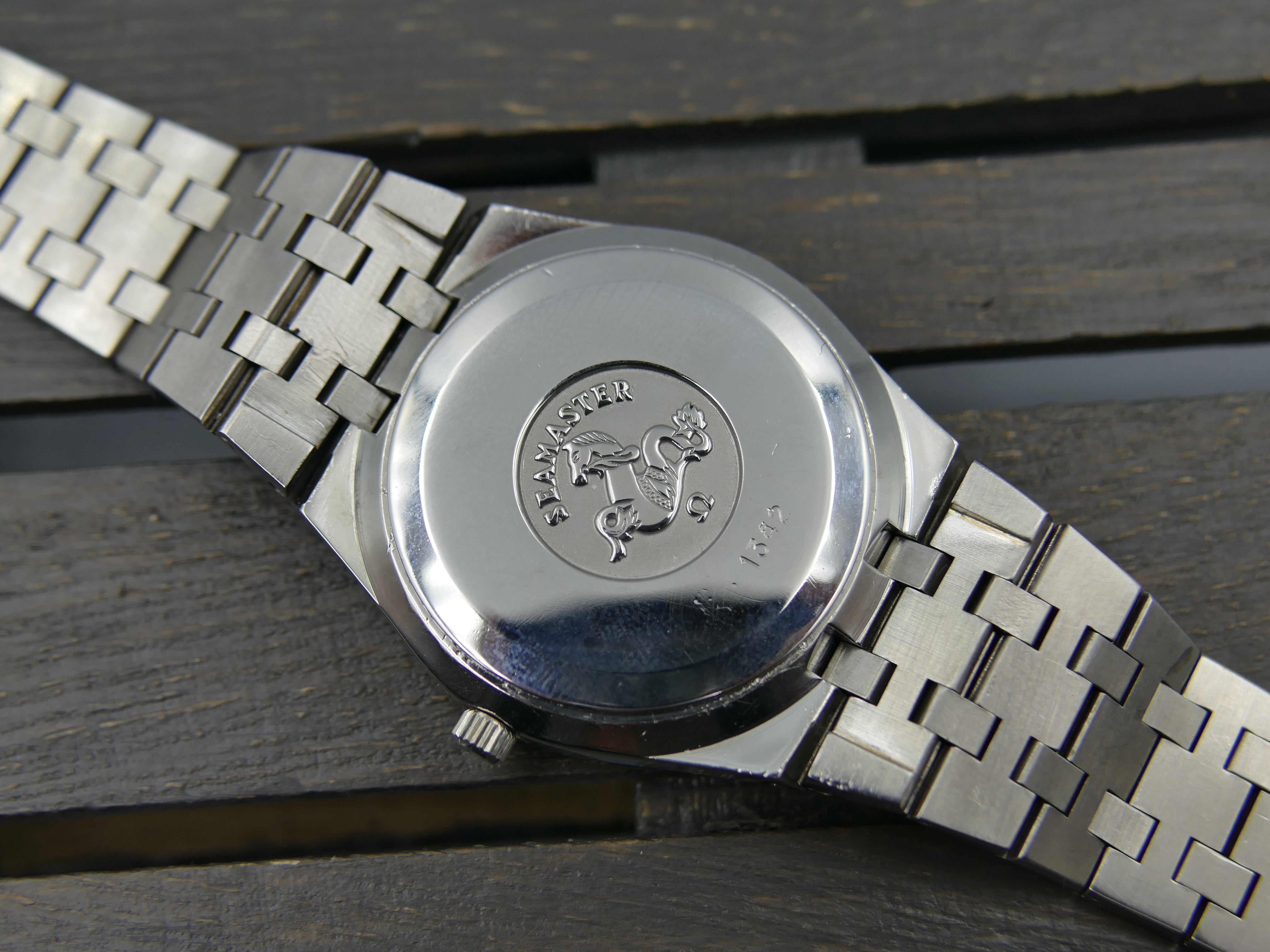 70s vintage watch OMega Seamaster quartz cal. 1342 ref. 196.0134