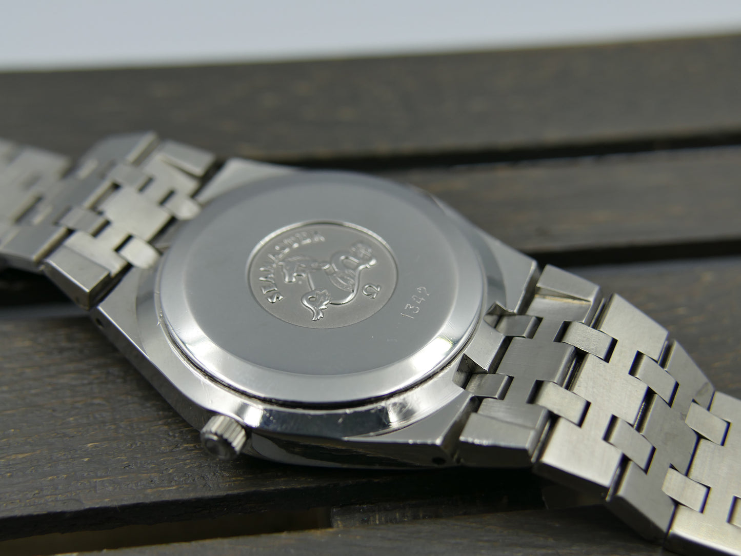 70s vintage watch OMega Seamaster quartz cal. 1342 ref. 196.0134 / 396.0873 vintage royal oak