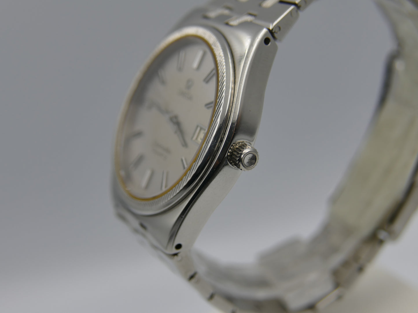 70s vintage watch OMega Seamaster quartz cal. 1342 ref. 196.0134 / 396.0873 vintage royal oak