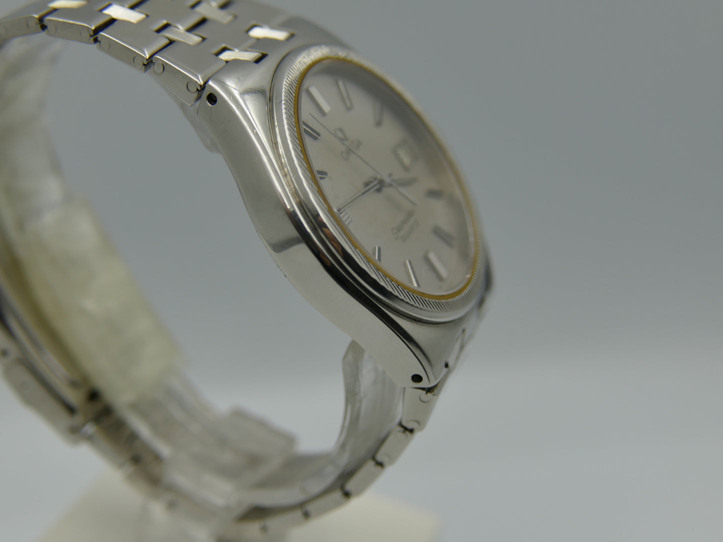 70s vintage watch OMega Seamaster quartz cal. 1342 ref. 196.0134 / 396.0873 vintage royal oak
