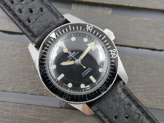 60s vintage watch mens skin diver plongee YEMA sous marine