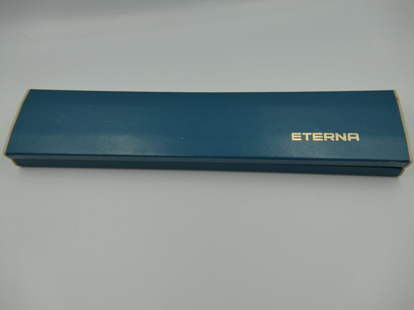70s vintage watch mens Eterna Matic 2002 automatic gold pl serviced W/Box