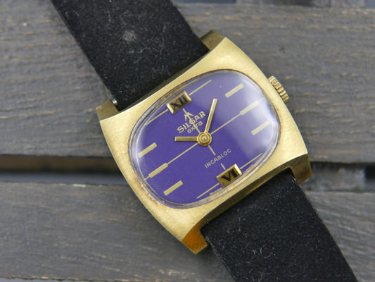 vintage watch Silgar  Extra manual wind NOS
