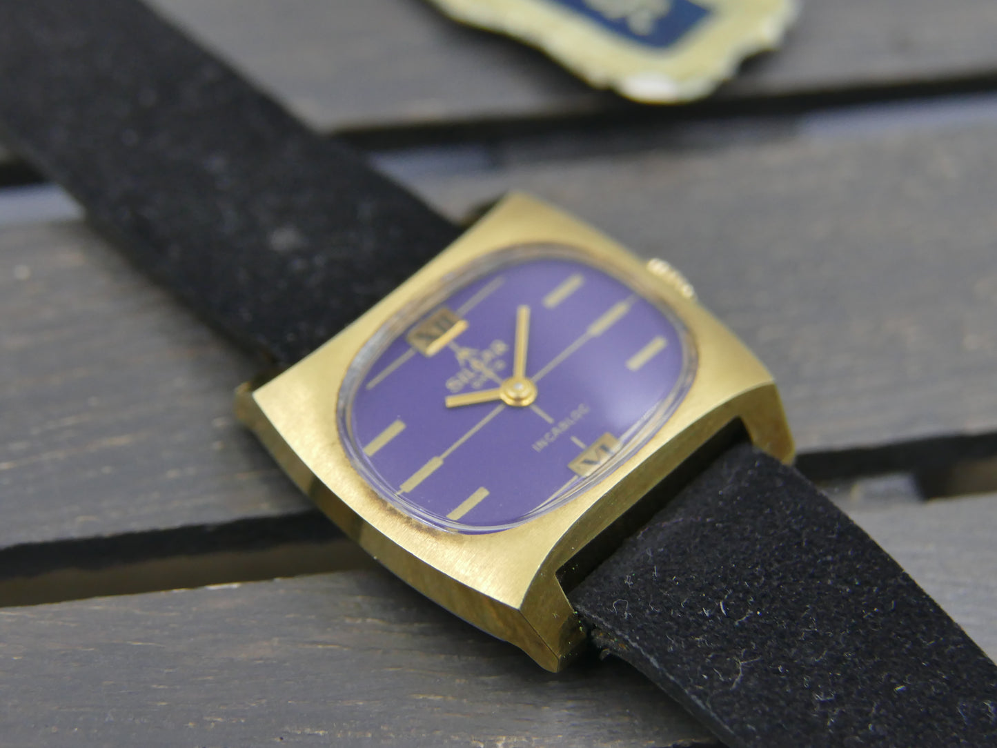 vintage watch Silgar  Extra manual wind NOS