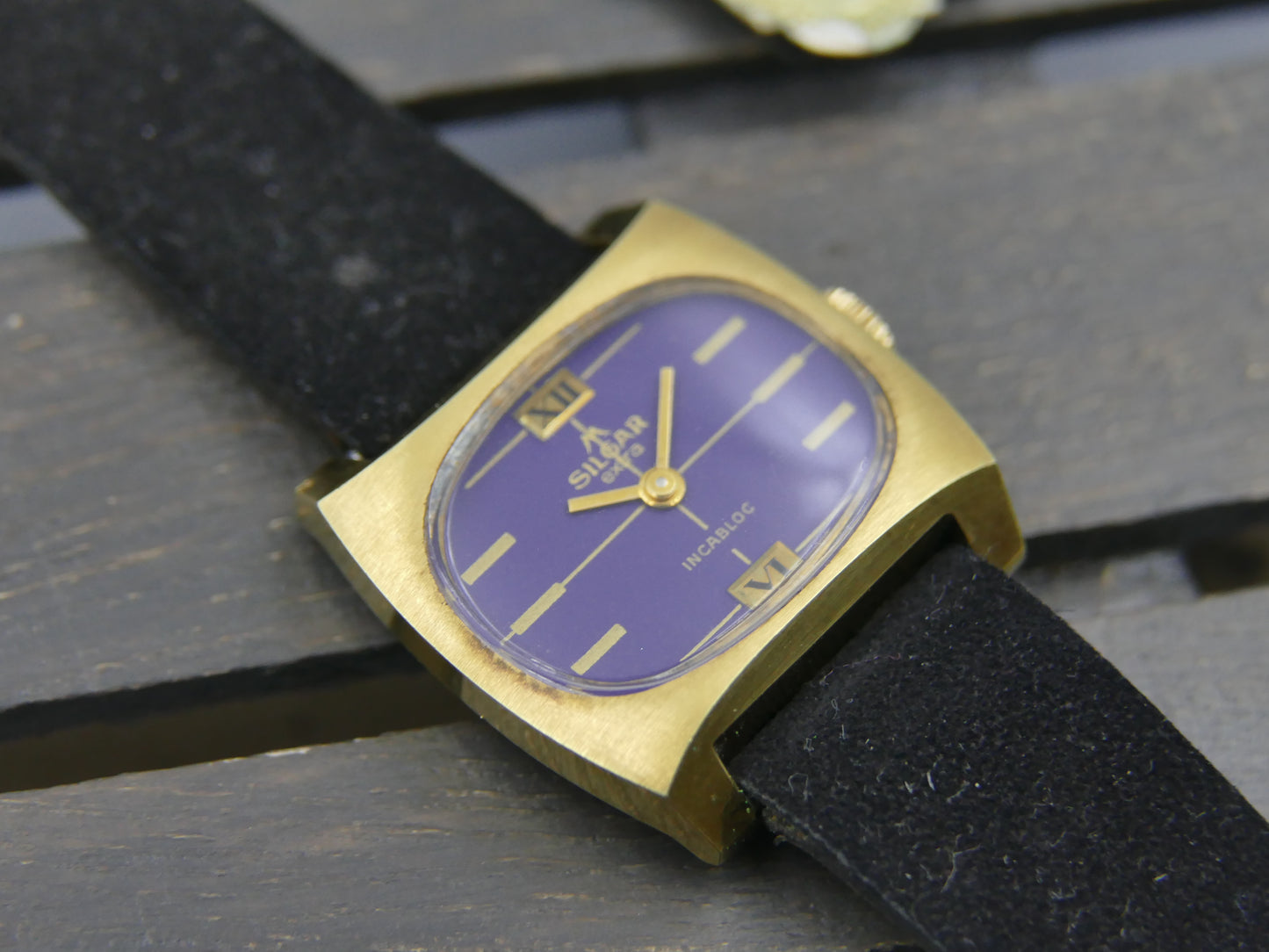 vintage watch Silgar  Extra manual wind NOS