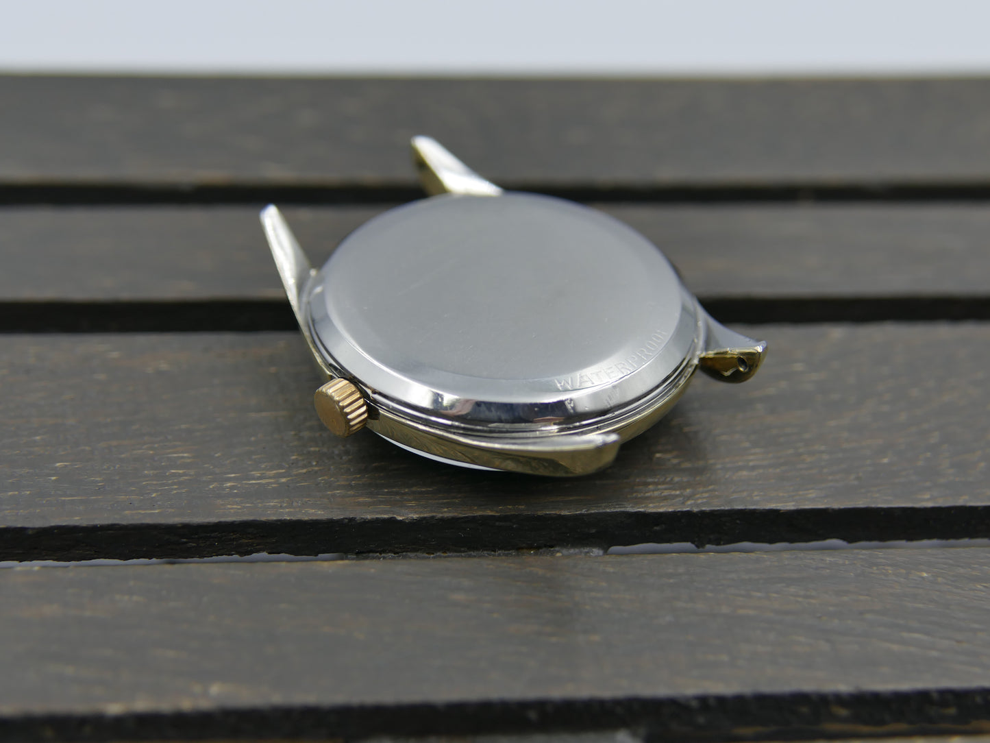 50s vintage watch mens Omega Seamaster ref. 2830 -6 / 2829 cal 410 gold cap serviced